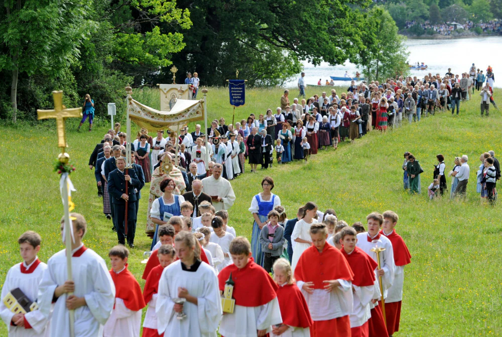 Fronleichnam — © Bild: Marc Müller/Archiv