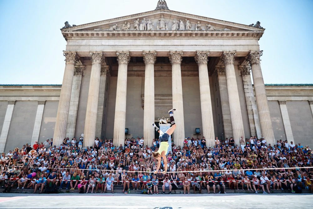 Sportfestival, M-net — © M-net Münchner Sportfestival 2015 - Foto: Tom Gonsior