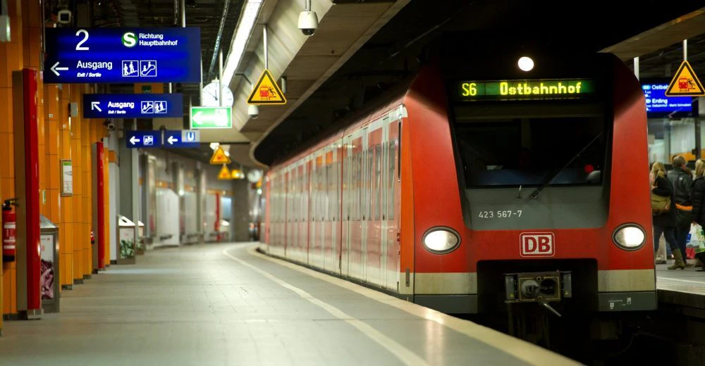 Wiesn, Deutsche Bahn — © © Bild: Sven Hoppe / Archiv