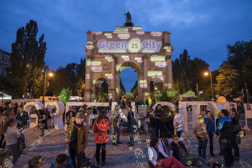 Festival, Streetlife — © Eröffnung des Streetlife Festivals 2015 am 16. Mai 2015 in München.