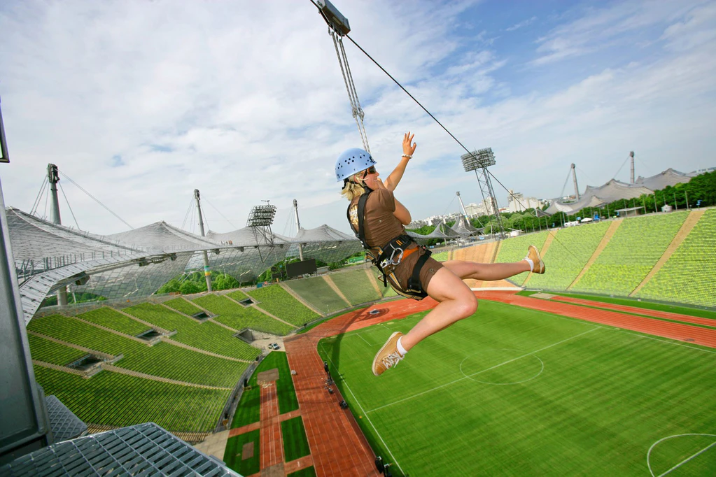 45. Jahrestag Olympische Spiele, Spezial-Touren, Olympiapark