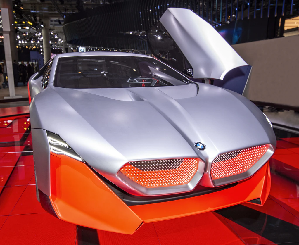 Auto Messe IAA — © BMW Vision M NEXT auf der IAA 2019 in Frankfurt | picture alliance / Klaus Ohlenschläger