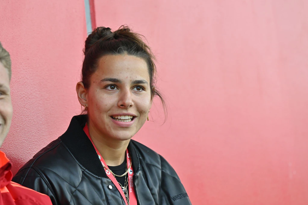 Sie ist zuversichtlich nach ihrem ersten Einsatz nach über einem Jahr. (Archivbild) — © Peter Kneffel/dpa