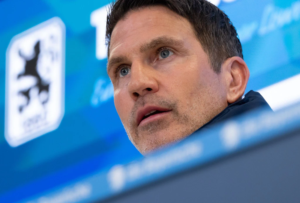 Die «Löwen» holen beim Einstand von Patrick Glöckner einen Punkt. — © Sven Hoppe/dpa