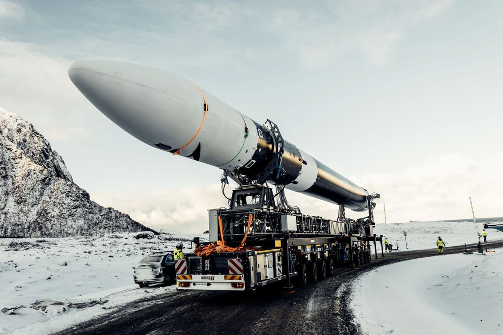 Countdown zum Testflug für deutsche Rakete abgebrochen