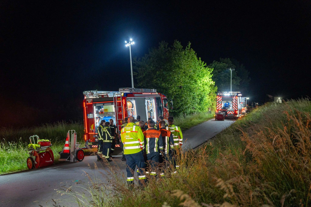In der Oberpfalz verunglückten zwei Insassen eines Golfcarts tödlich. — © Lars Haubner/NEWS5/dpa