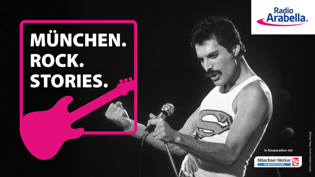 München Rock Stories Freddie Mercury — © Bild: Michael Heeg/Archiv Herbert Hauke