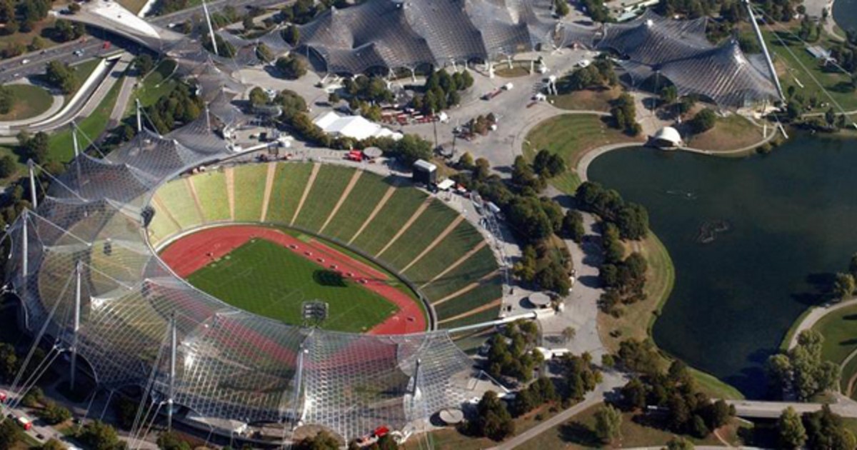  Das Münchner Olympiastadion wird 44 Illustration 