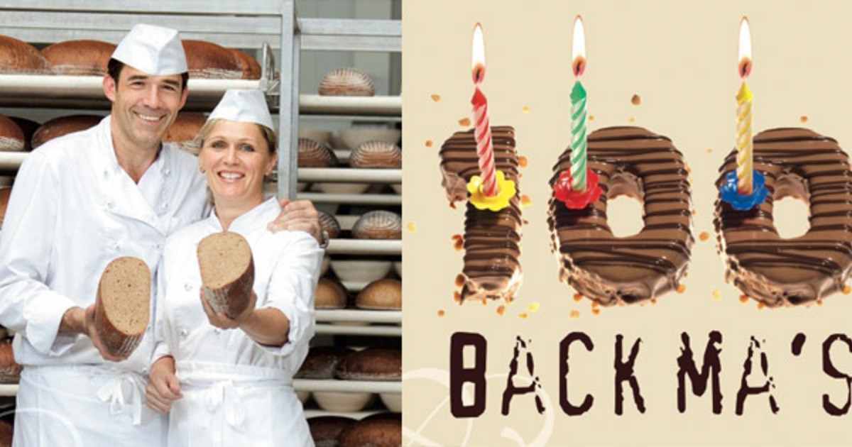 Back ma´s! 100 Jahre Bäckerei Traublinger