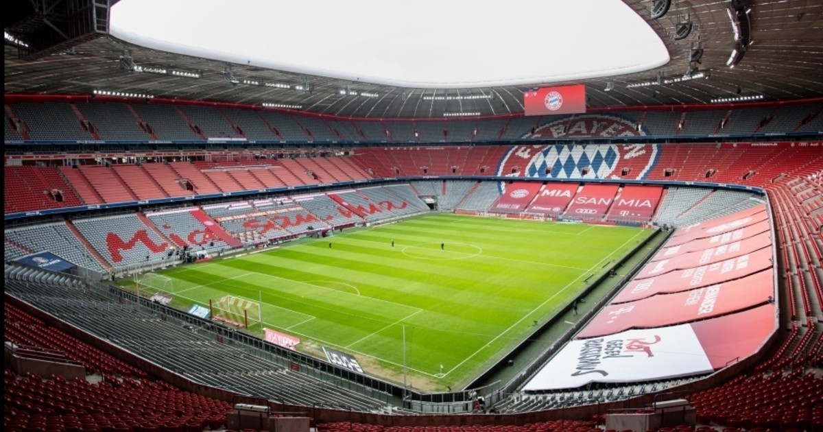 Mehr Platz in der Allianz Arena Nordtribüne soll umgebaut werden