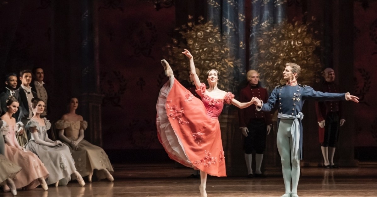 Onegin im Bayerischen Staatsballett