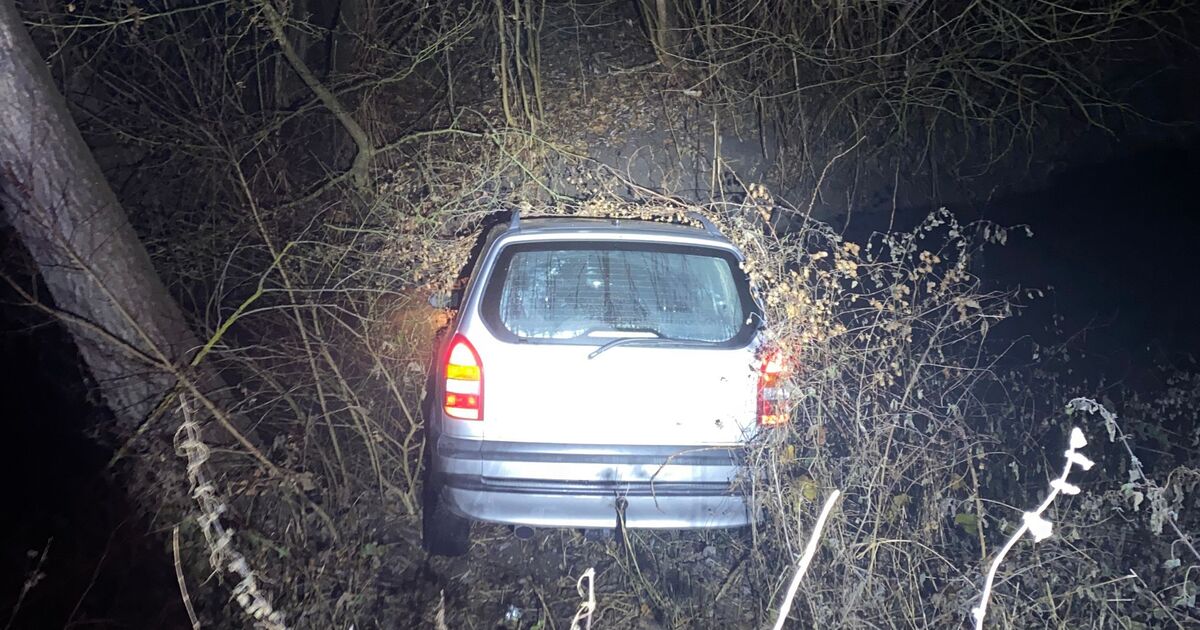 Was Fängt Mit T An Und Endet Mit Itten Flucht vor Verkehrskontrolle endet in Bach