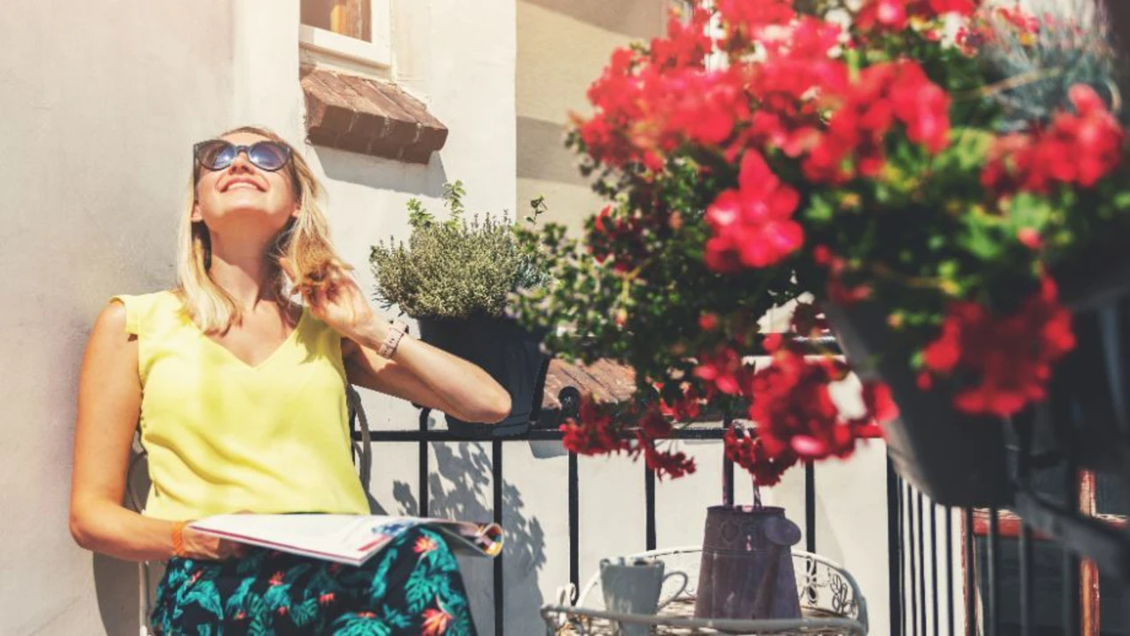 Auf der Terrasse oder dem Balkon die Sonne genieen: Was darf ich  eigentlich?