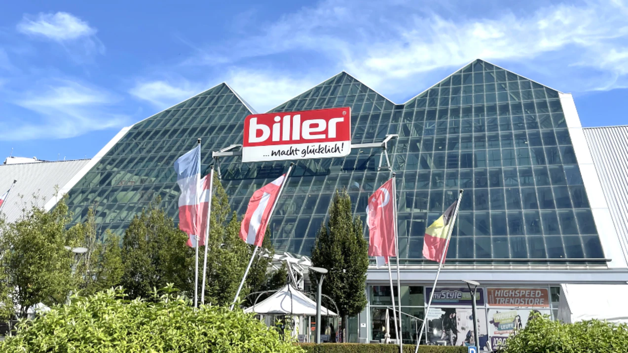 Möbel Biller feiert großes Jubiläum mit extra Preisvorteilen in allen Abteilungen