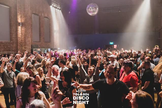 Disco Night — © ©&nbsp;Bild: Patrick Buckel