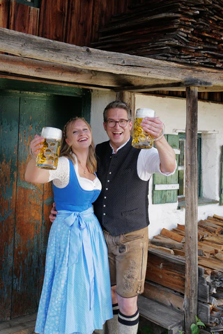 Wiesn Team 2023 — © Huber Photography