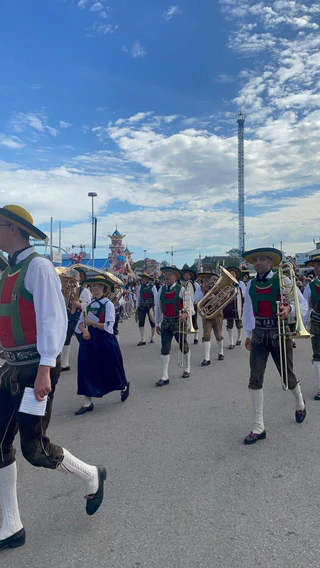 Trachtenumzug