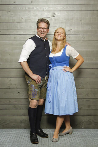 Be Marilyn Uli Florl Ronja Schinner Wiesn — © Bild: Be Marilyn / Fotostudio Raoul Lechner