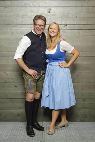 Be Marilyn Uli Florl Ronja Schinner Wiesn — © Bild: Be Marilyn / Fotostudio Raoul Lechner
