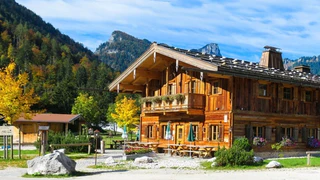 Hütte Hütten Herbst einkehren Berghütten — © Bild: G.C. / Pixabay