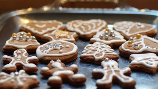 Lebkuchen Store Pop up backen Gebäck Weihnachten Plätzchen — © Bild: ivabalk / Pixabay