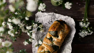 Bärlauch Gericht lecker Rezept — © Jovan Vasiljević / Unsplash