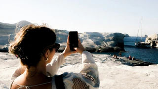 Kamera Selfie Urlaub Reisen Foto — © Luke Moss / Unsplash