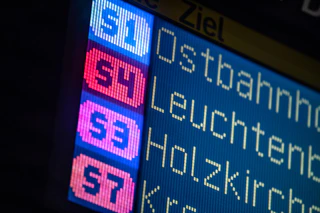Stammstreckensperrung — © Bild: Lino Mirgeler