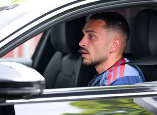 Arijon Ibrahimovic will seine Chance nutzen. (Archivbild) — © Sven Hoppe/dpa