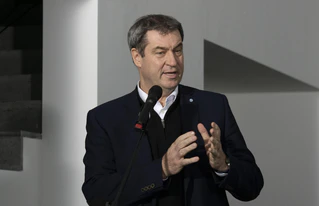 Markus Söder, Vorsitzender der CSU — © Bild: Paul Zinken