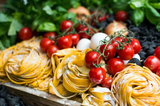 Pasta — © Photo by Jakub Kapusnak on Unsplash