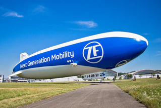 Zeppelin Rundflug IAA Mobility — © Bild: Dominic Pithan