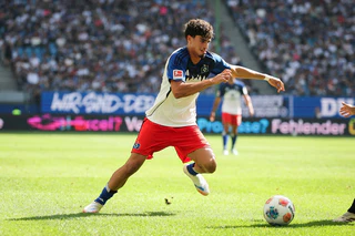 Omar Megeed wechselt vom Hamburger SV zur SpVgg Greuther Fürth. (Archivbild) — © Christian Charisius/dpa