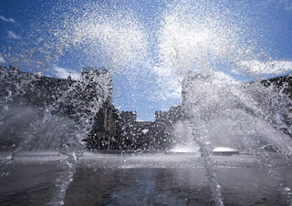 Die Allgemeinverfügung der Stadt gilt seit 14. Juli. (Symbolbild) — © Sven Hoppe/dpa