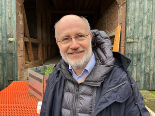 Harald Lesch kämpft seit Jahrzehnten für mehr Klimaschutz. (Archivbild) — © Michael Bauer/dpa