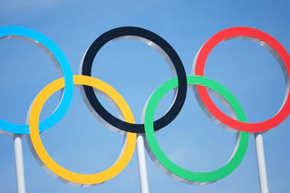 Wird Olympia 2036 oder 2040 erstmals nach Afrika vergeben? (Symbolbild) — © Marcus Brandt/dpa