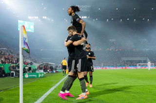 Die Bayern bleiben auch im DFB-Pokal eine Macht. — © Rolf Vennenbernd/dpa