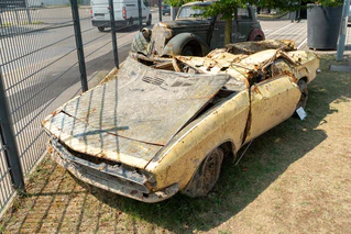 An Fahren ist nicht mehr zu denken. — © Joshua Losch/Studio Lucent/dpa