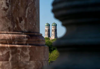 Das Erzbistum München ist das größte und reichste in Bayern (Archivbild). — © Peter Kneffel/dpa