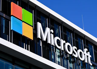 In der Münchner Zentrale von Microsoft ist der Freistaat Bayern ein gerngesehener Kunde. Jahr für Jahr überweist die Staatsregierung viele Millionen für die Nutzung der Produkte in der Verwaltung. (Illustration) — © Sven Hoppe/dpa