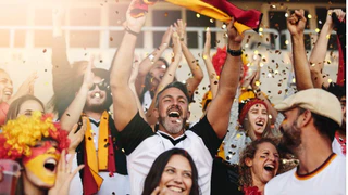 Fußball Fans  — © Bildnachweis:jacoblund