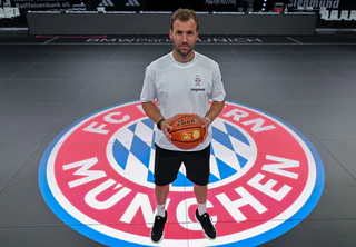 Anton Gavel soll die Bayern wieder zu Titeln führen. — © Sven Hoppe/dpa