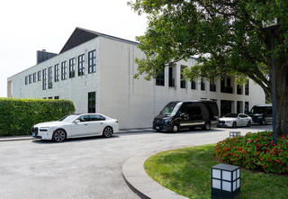 Die deutsche Botschaft in Washington. (Archiv) — © Soeren Stache/dpa