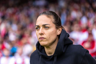 Muss die Drittliga-Fußballer des FC Ingolstadt verlassen: Trainerin Sabrina Wittmann. (Archivbild) — © Frank Hammerschmidt/dpa