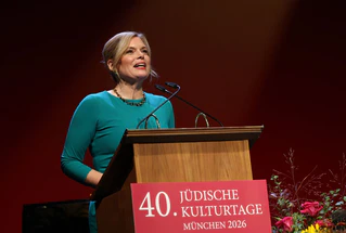 Klöckner: Jüdische Kultur ist unverzichtbarer Teil unserer gemeinsamen Kultur. — © Karl-Josef Hildenbrand/dpa