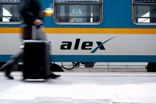 Die «Alex»-Züge sollen auch zwischen 2028 und 2031 von München über Regensburg Richtung Prag fahren. (Archivbild) — © Sven Hoppe/dpa