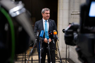 Die Energiepreise sind hoch - CSU-Chef Söder fordert eine grundlegende Reform der Besteuerung in Deutschland. — © Christophe Gateau/dpa