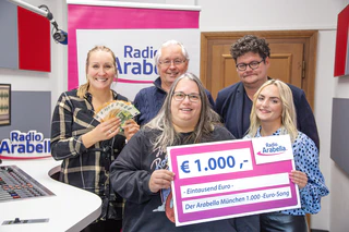  — © Bild: Radio Arabella München