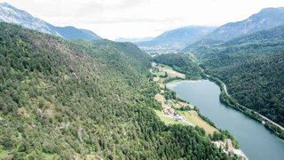 Bei Bad Reichenhall ist es zu einem Erdbeben gekommen. Tatsächlich passiert das oft, bleibt aber meist von Menschen unbemerkt. — © picture alliance / dpa