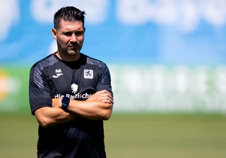 Vom Interims- zum Cheftrainer: Alper Kayabunar. (Archivbild) — © Sven Hoppe/dpa